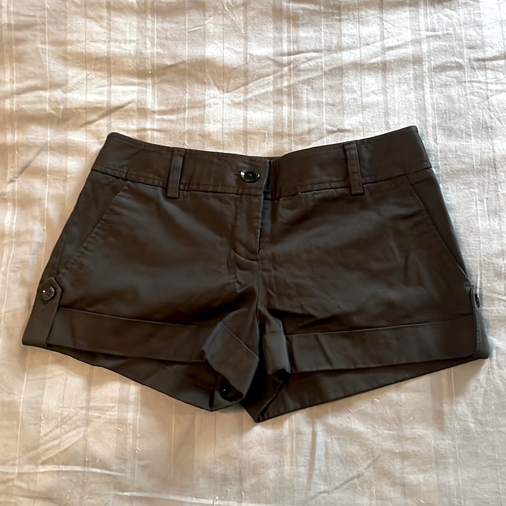 Express design studio black shorts - Size 0
